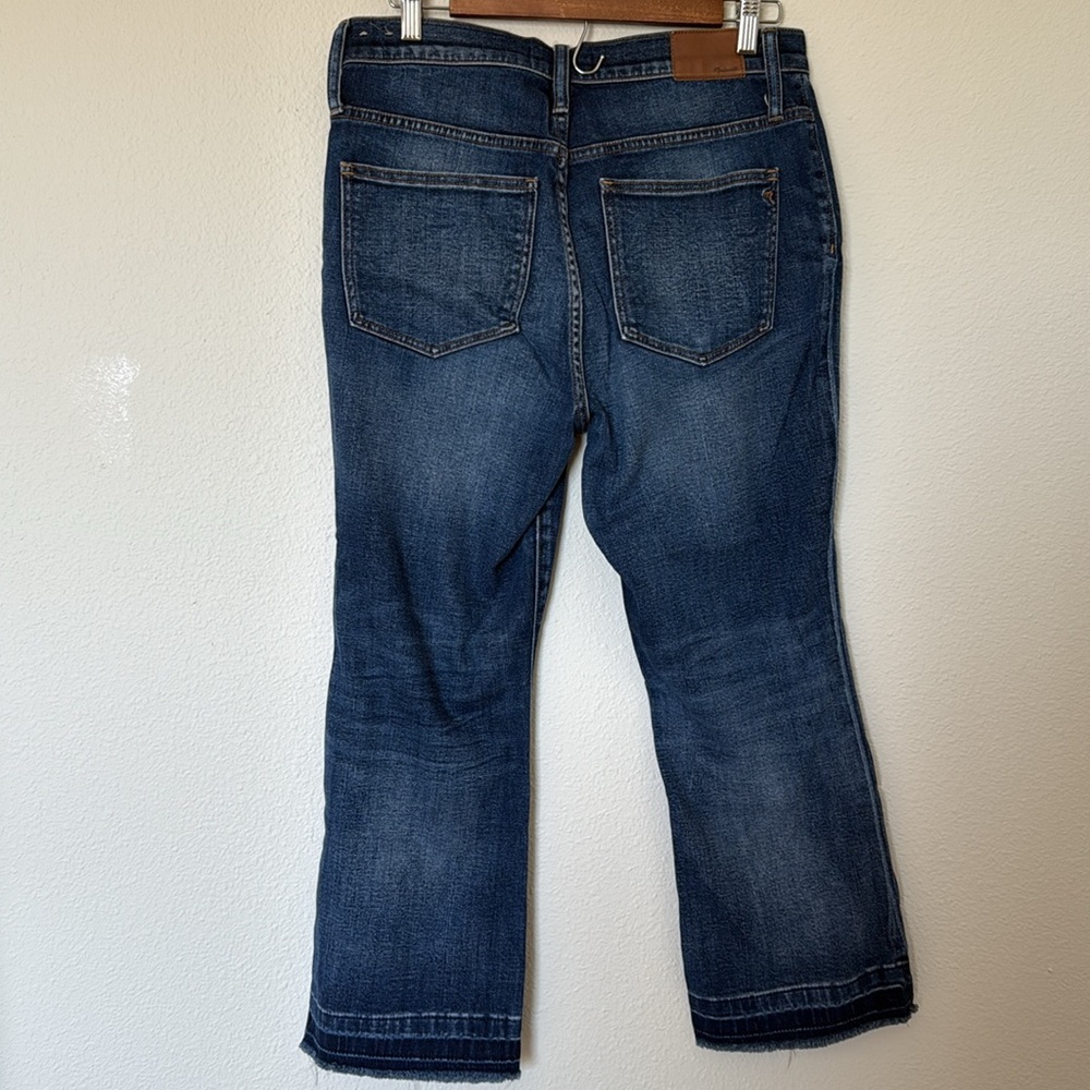 Madewell Cali Demi Boot Cut Jeans - Picture 7 of 9